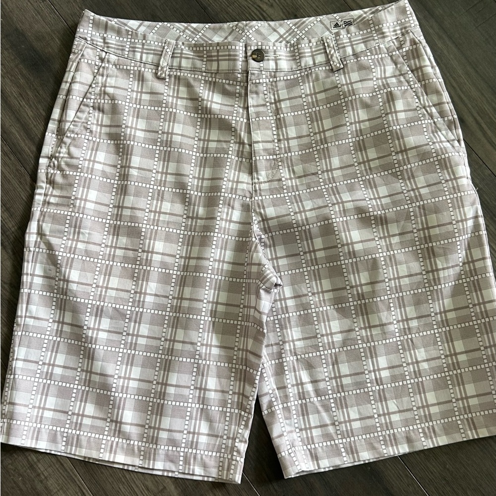 ADIDAS climalite mens size 34 golf shorts
